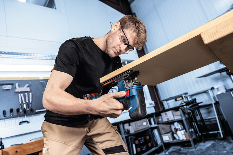 Anwendungsbild Weitwinkelaufnahme